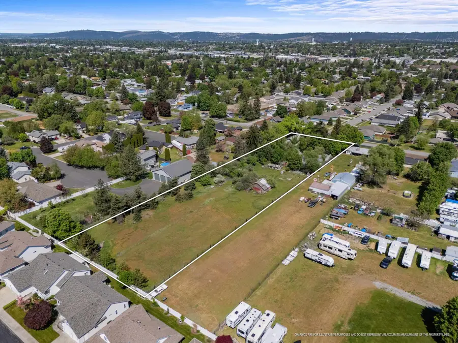 1102 S Evergreen Rd, Greenacres, WA 99016 - #3