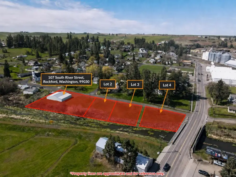 107 S River St, Rockford, WA 99030 - #2