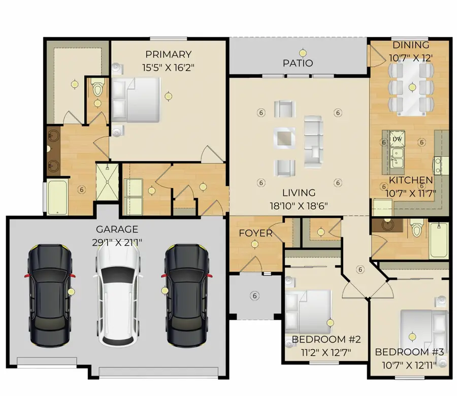 1220 N Park Ct, Deer Park, WA 99006 - #2