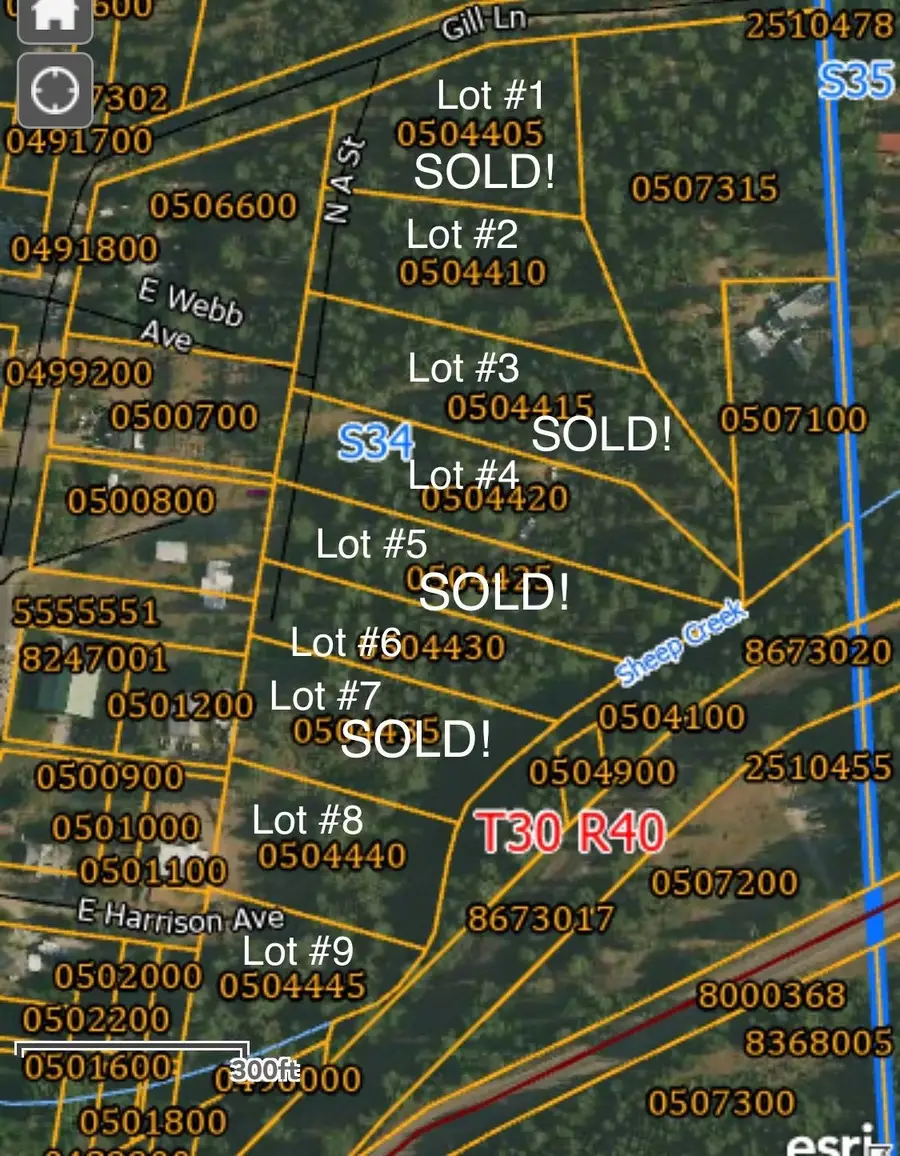 610 N A St, Springdale, WA 99173 - #3