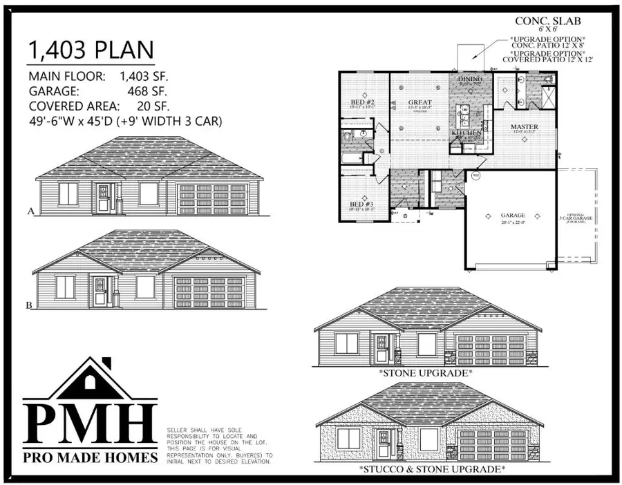 1219 N Park Ct, Deer Park, WA 99006 - #2