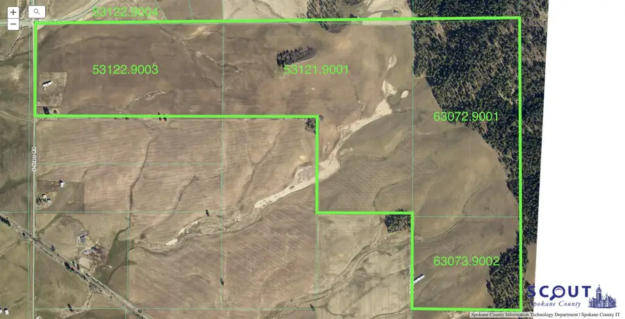 X S Starr Rd, Rockford, WA 99030 - #3