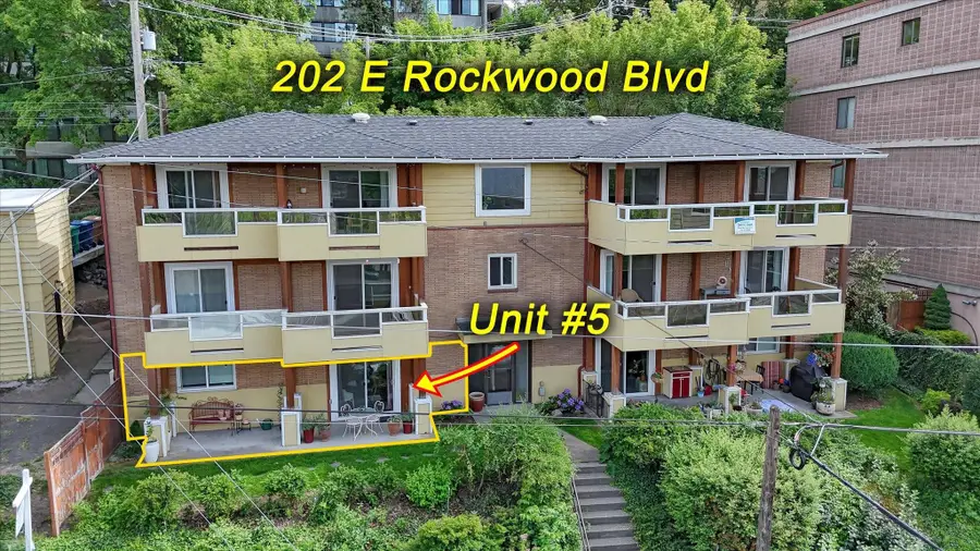 202 E Rockwood Blvd #5, Spokane, WA 99202 - #2