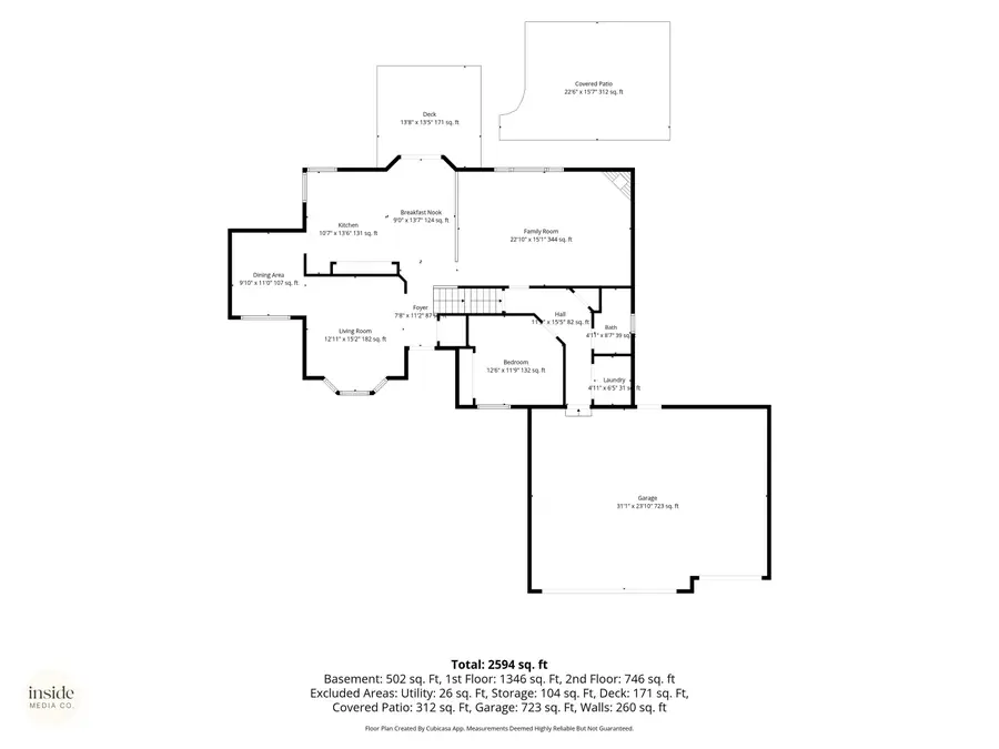 4417 E Woodglen Rd, Mead, WA 99021-9451 - #3