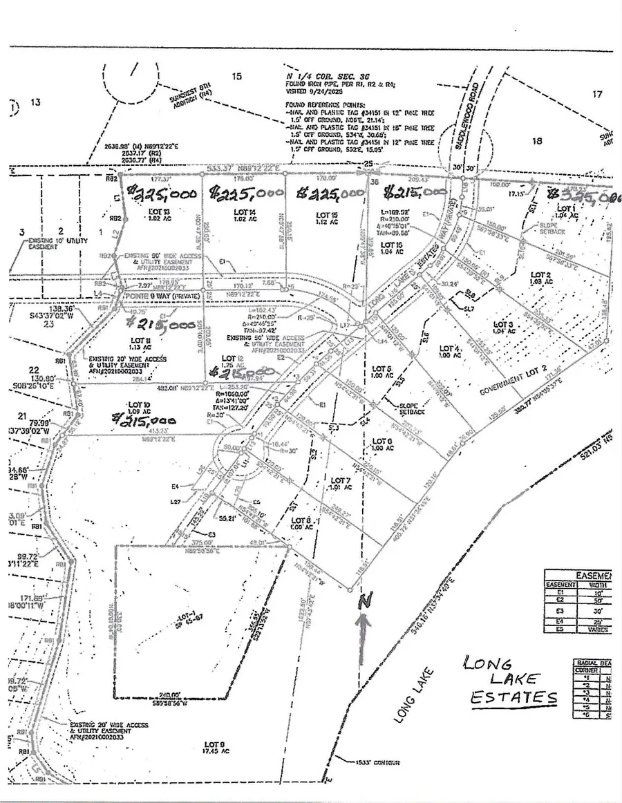 Lot 15 Long Lake Estates Est, Nine Mile Falls, WA 99026 - #2