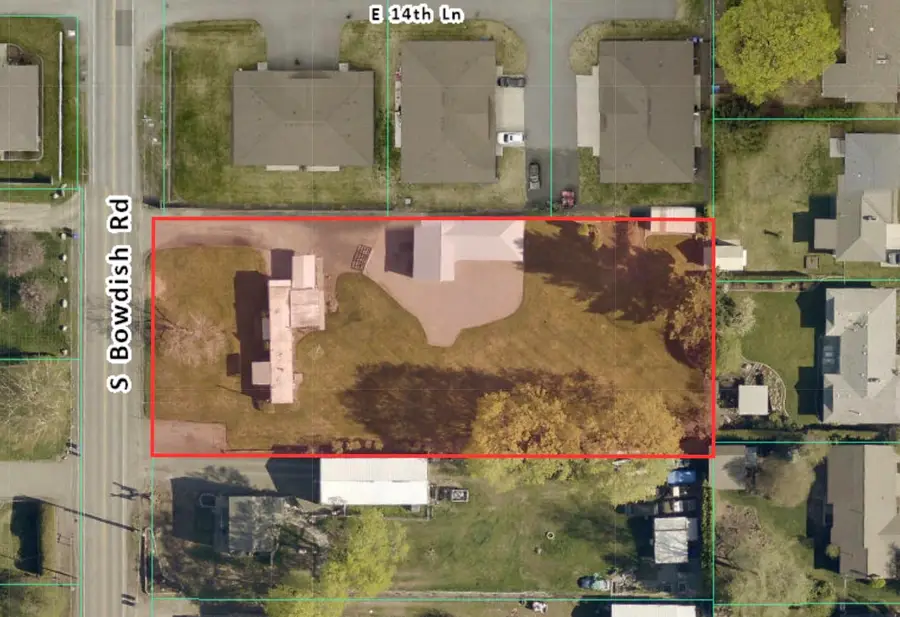 1415 S Bowdish Rd, Spokane Valley, WA 99206 - #2