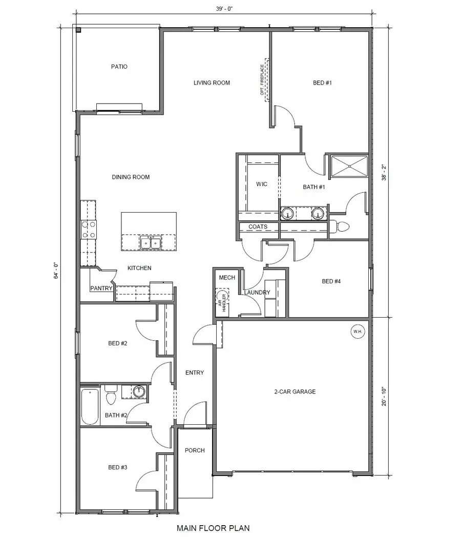 2514 S Warren Ln, Spokane Valley, WA 99037 - #2