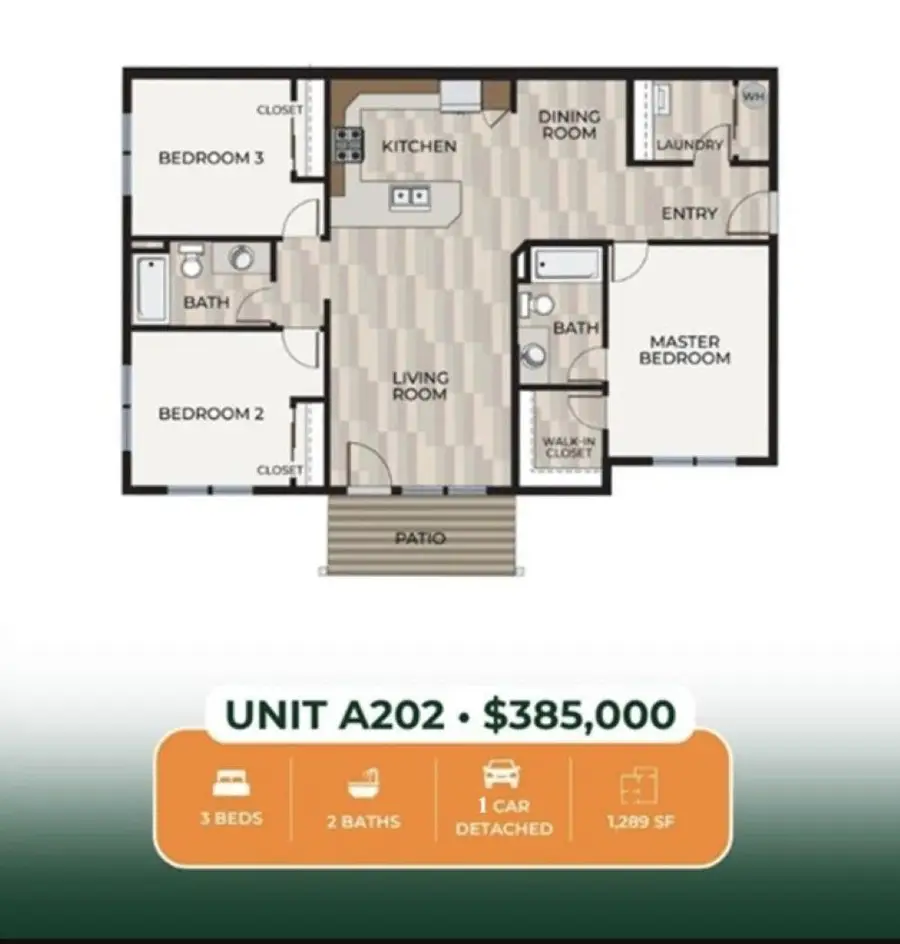 21090 E Indiana Ave #A202, Liberty Lake, WA 99019 - #2