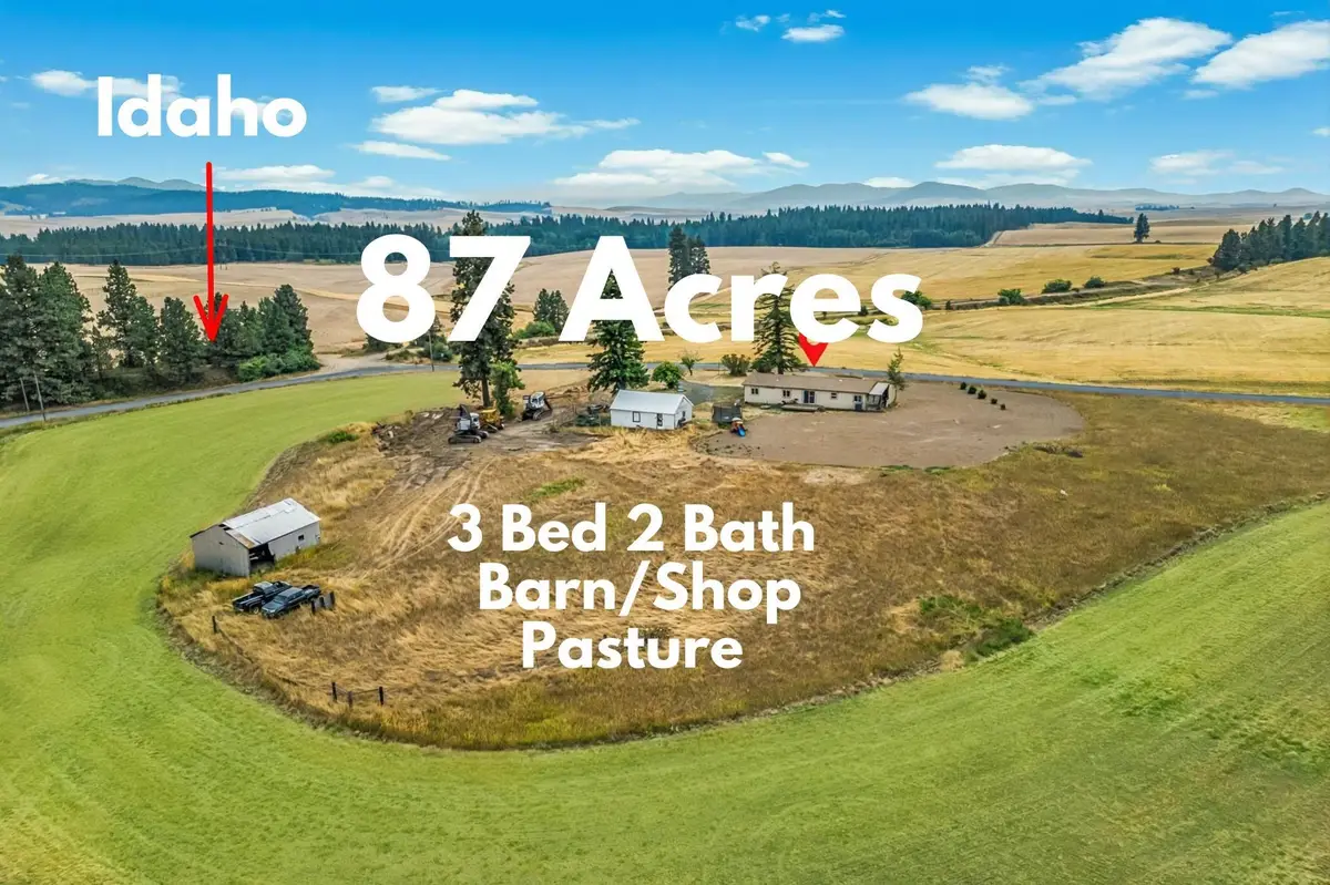 38521 Idaho Rd, Tekoa, WA 99033 - #1