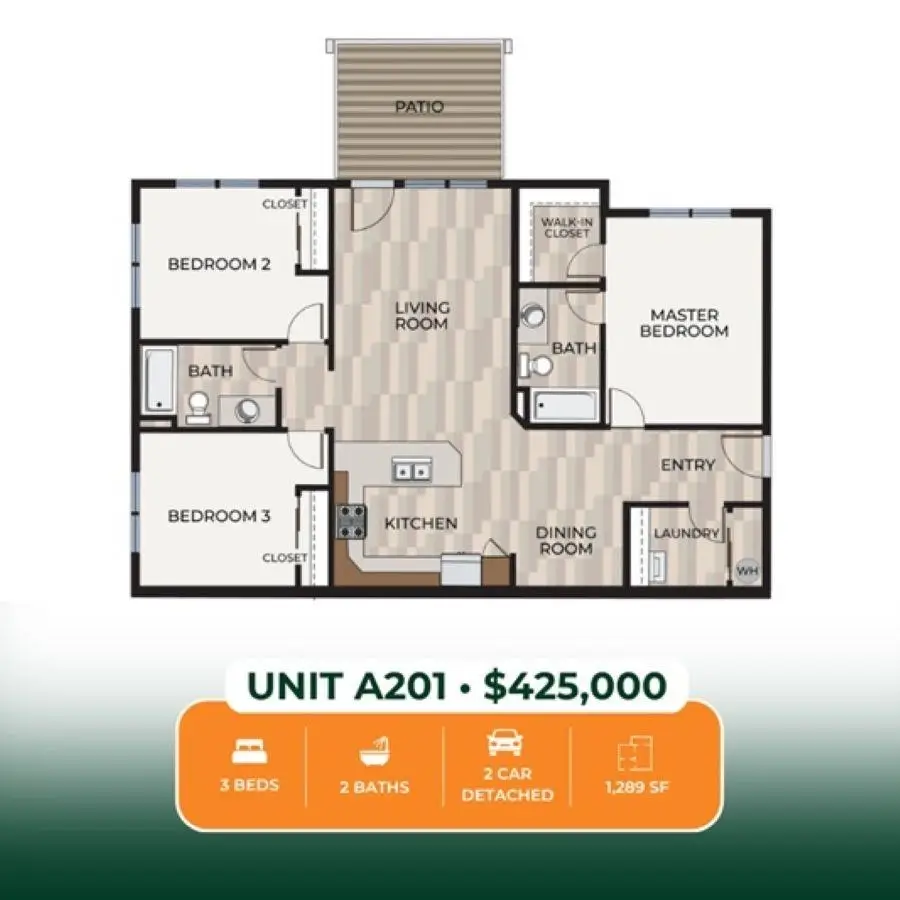 21090 E Indiana Ave #A201, Liberty Lake, WA 99019 - #2