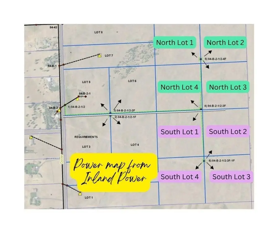 SOUTH LOT 3 000 S S Dover Rd, Medical Lake, WA 99022 - #2
