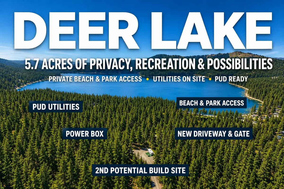 Lot 18 W Canyon Springs Way, Loon Lake, WA 99148 - #1