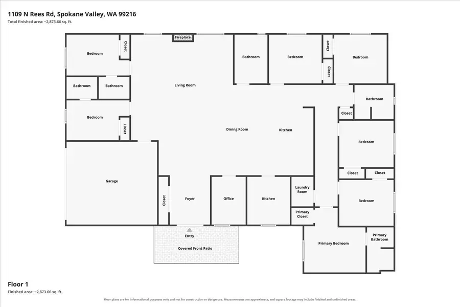1109 N Rees Ln Ln, Spokane Valley, WA 99216 - #2