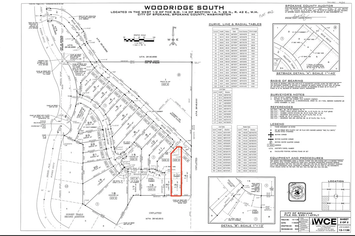 4205 W Bush Dr, Spokane, WA 99208 - #1
