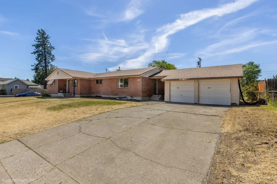 4703 N Stevens St, Spokane, WA 99205 - #3