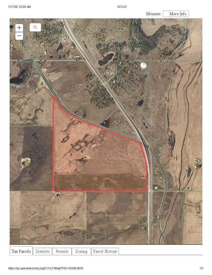 102E E Cameron Rd, Spangle, WA 99031 - #2