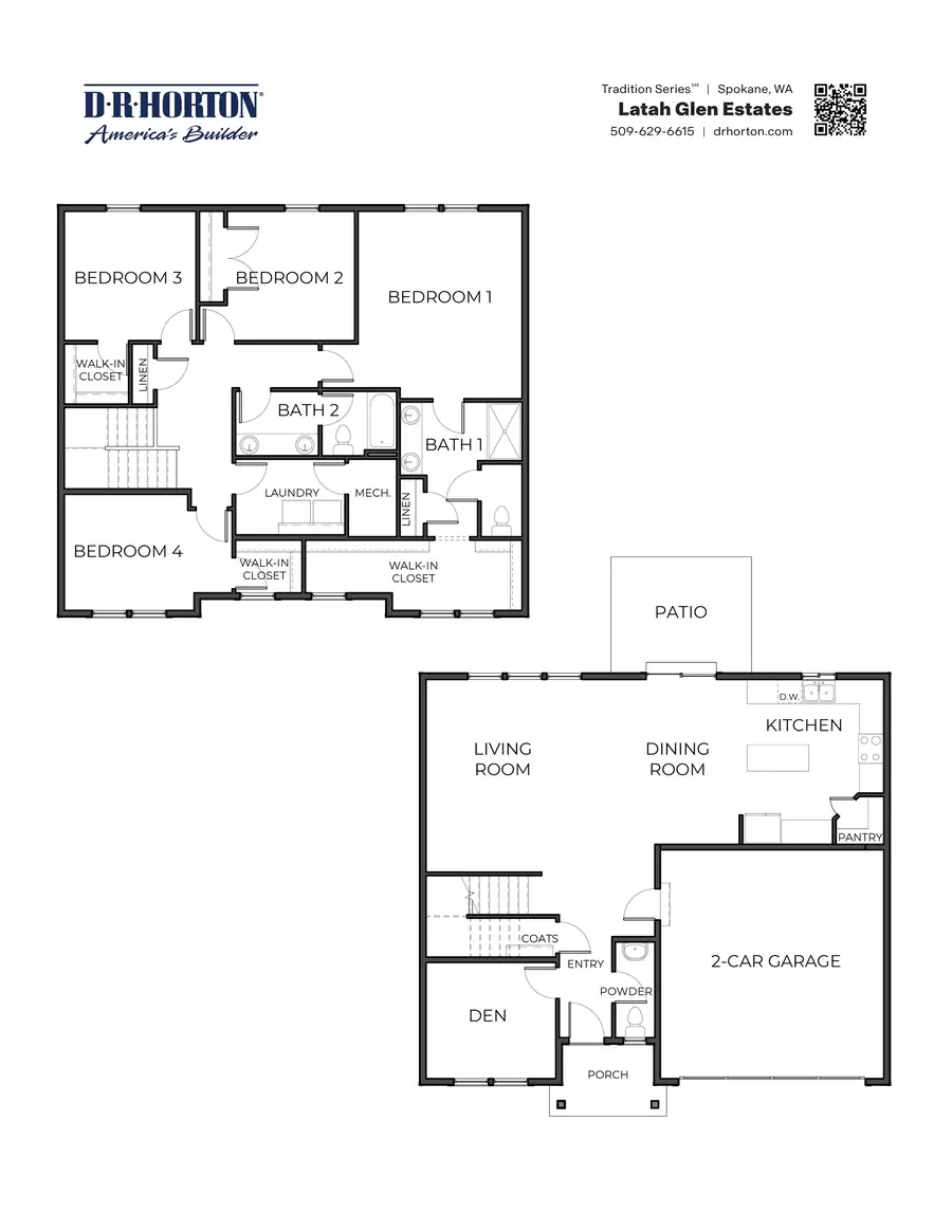 3865 S Walden St, Spokane, WA 99224 - #2
