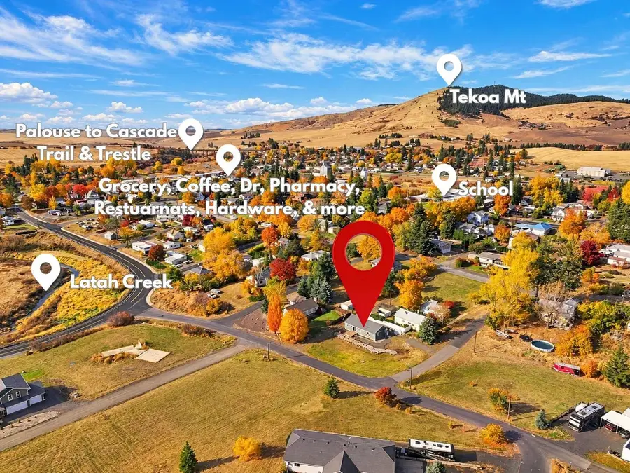 235 S Lindsey St, Tekoa, WA 99033 - #2