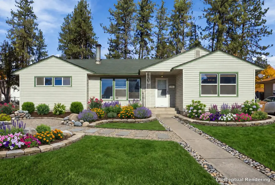 4214 W Queen Ave, Spokane, WA 99205 - #2