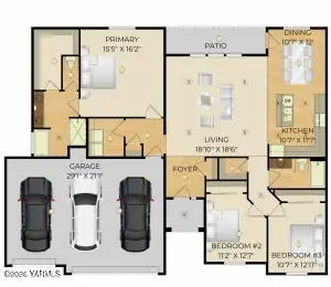 603 Grapevine St #(Phase 3 Lot 22) Presale, Grandview, WA 98930 - Image #2