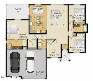 1612 Parkwood Ct #(Phase 12 Lot 330) Presale, Grandview, WA 98930 - #2