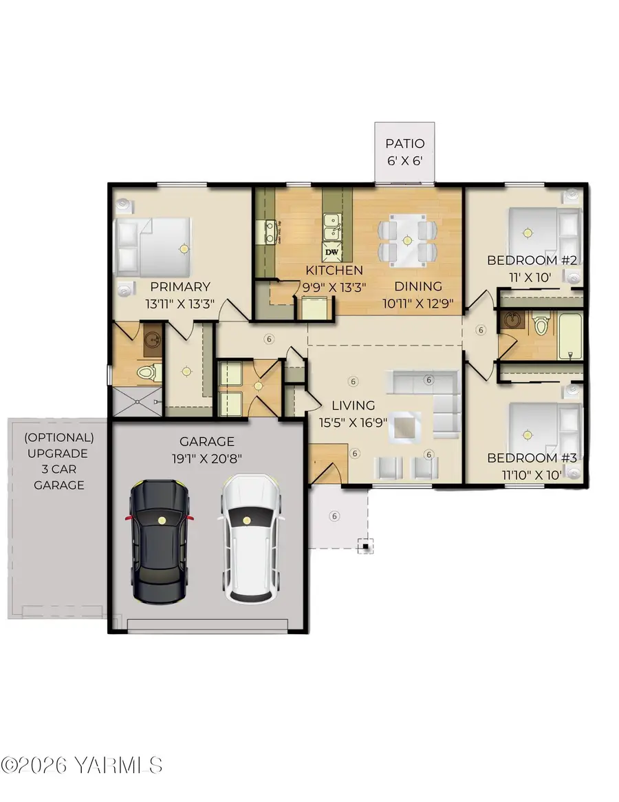 1616 Maywood Ct #(Phase 12 Lot 340) Presale, Grandview, WA 98930 - #2