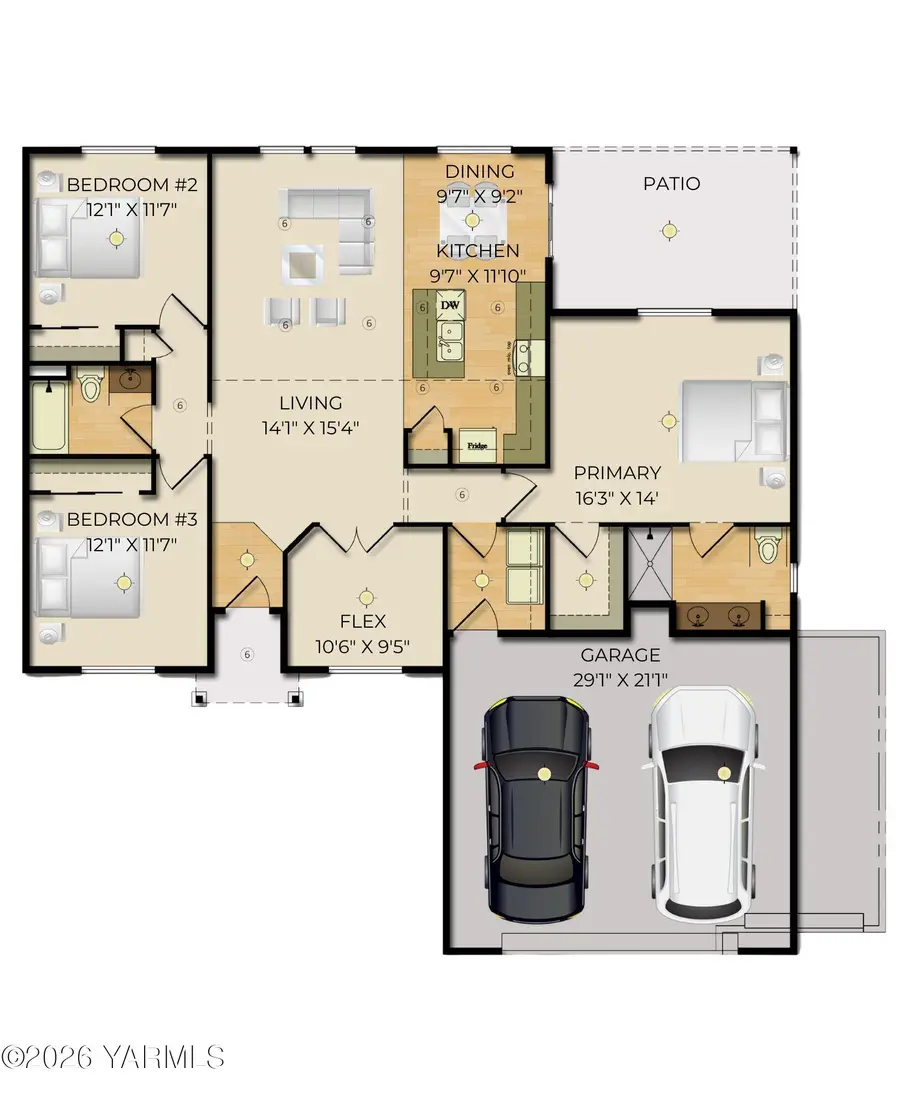 1616 Maywood, Grandview, WA 98930 - #2