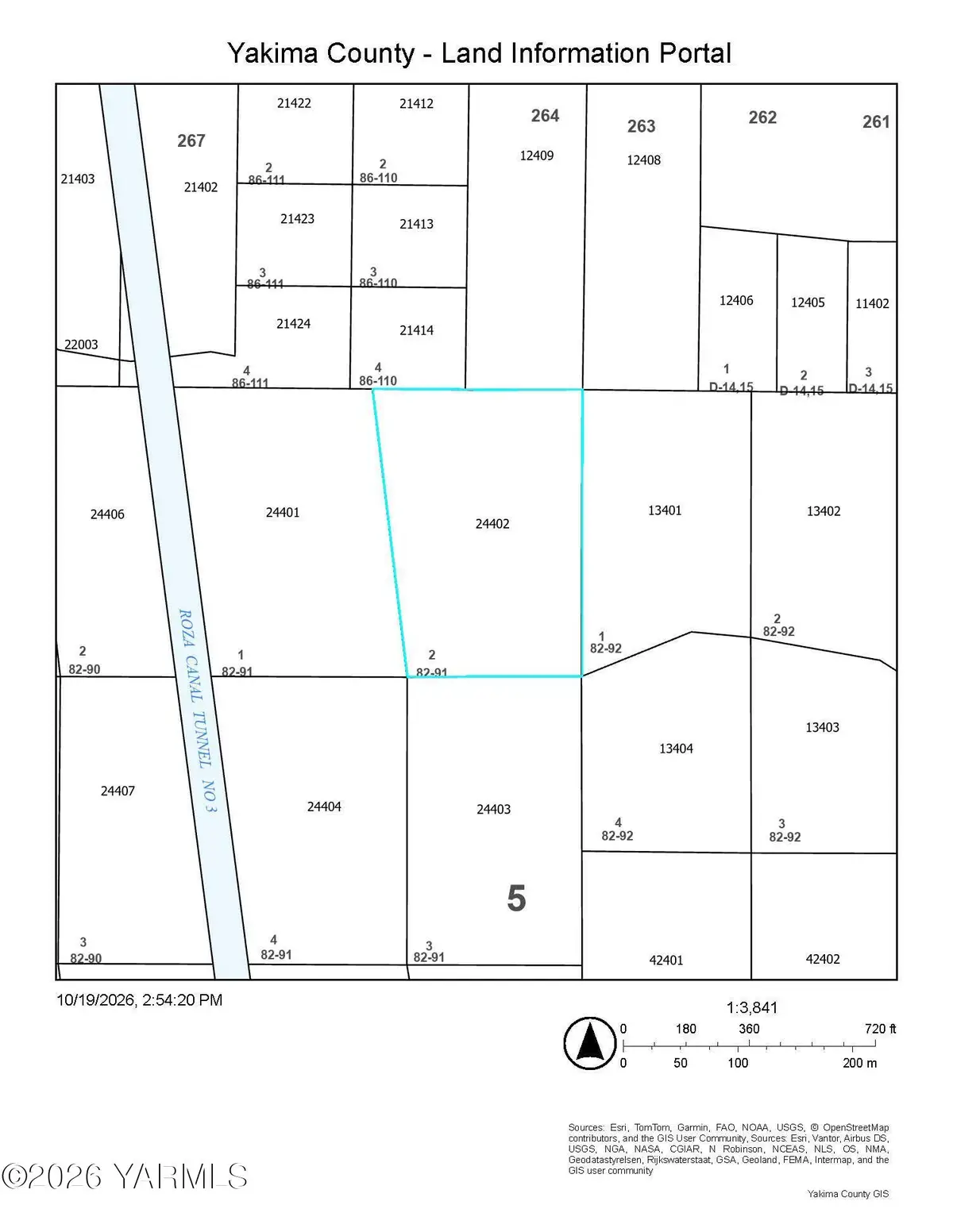 NKA Unassigned, 191305-24402, Selah, WA 98942 - #1