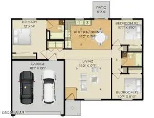 611 Grapevine St #(Phase 3 Lot 26) Presale, Grandview, WA 98930 - #2