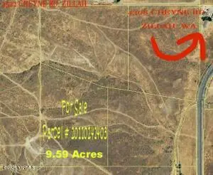 NNA Cheyne Rd #LOT-3, Zillah, WA 98953
