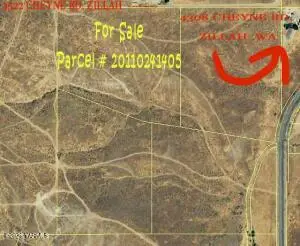 NNA Cheyne Rd #LOT-5, Zillah, WA 98953