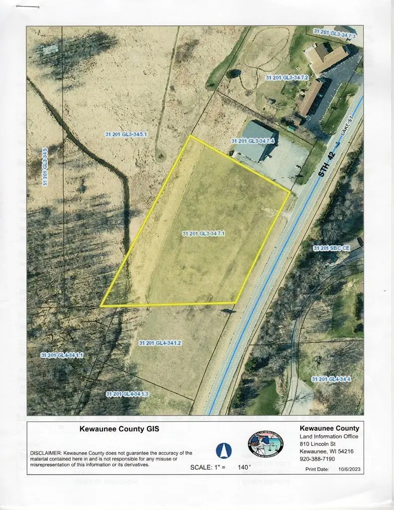 Hwy 42, Algoma, WI 54201 - #1