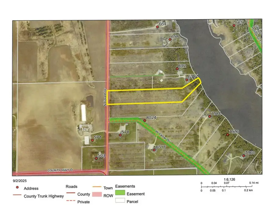 Forest Dr, Forestville, WI 54213 - Image #2