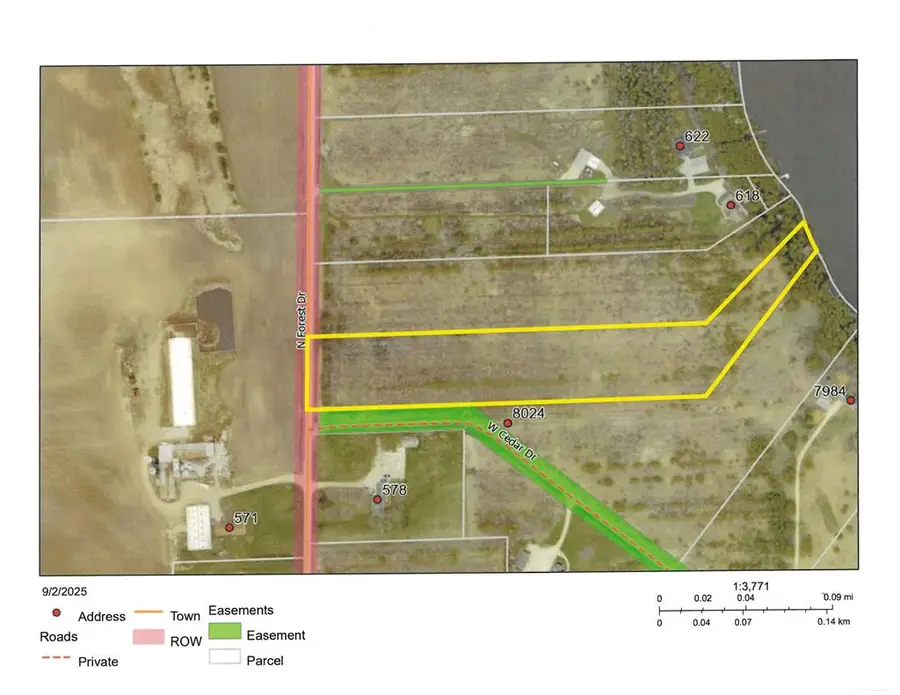 Forest Dr, Forestville Town, WI 54235 - Image #2