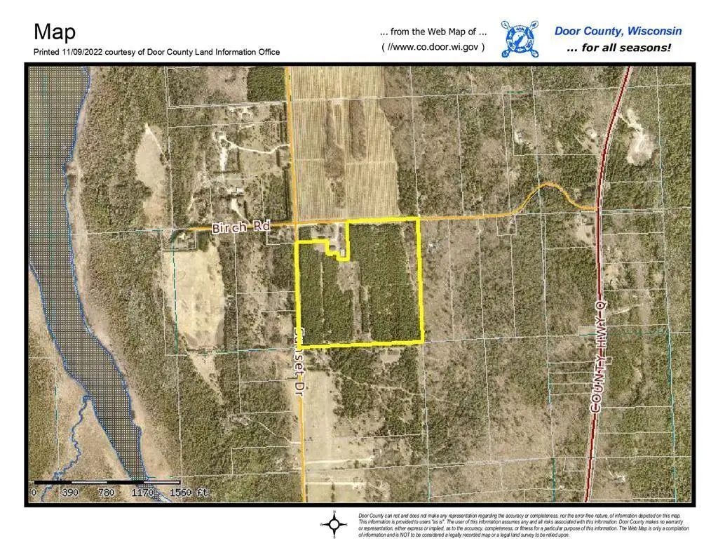 TBD Birch Rd, Baileys Harbor, WI 54202 - Image #1
