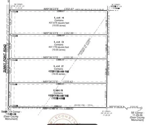 6800 #2 Sunny Point Rd, Egg Harbor, WI 54209 - #2