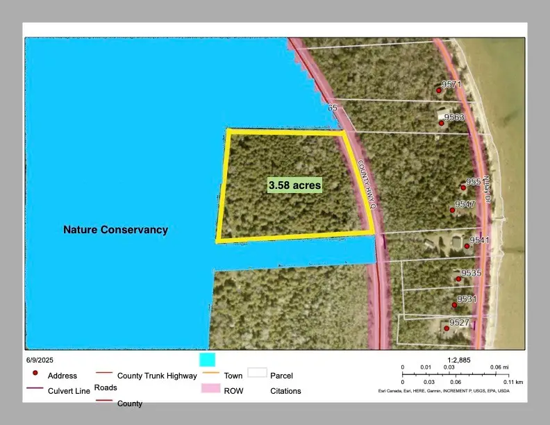 TBD County Rd Q, Sister Bay, WI 54234 - #3