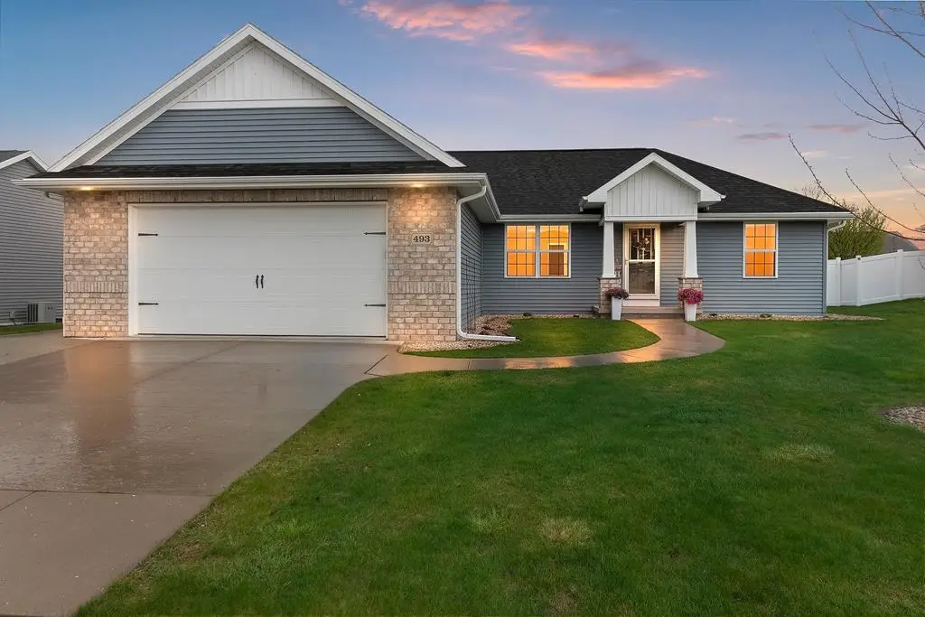 493 Harvest Hill Dr, Denmark, WI 54208 - #1