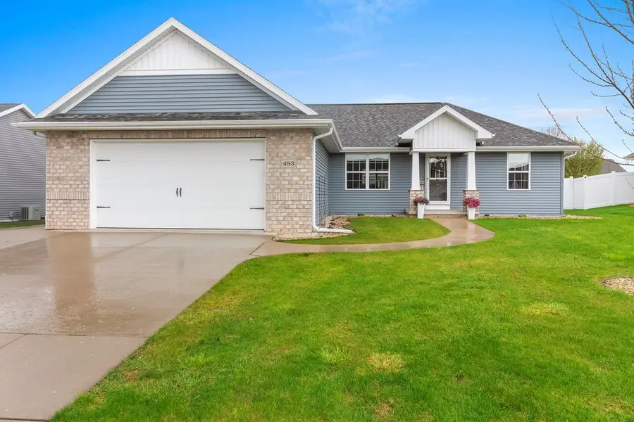 493 Harvest Hill Dr, Denmark, WI 54208 - #3
