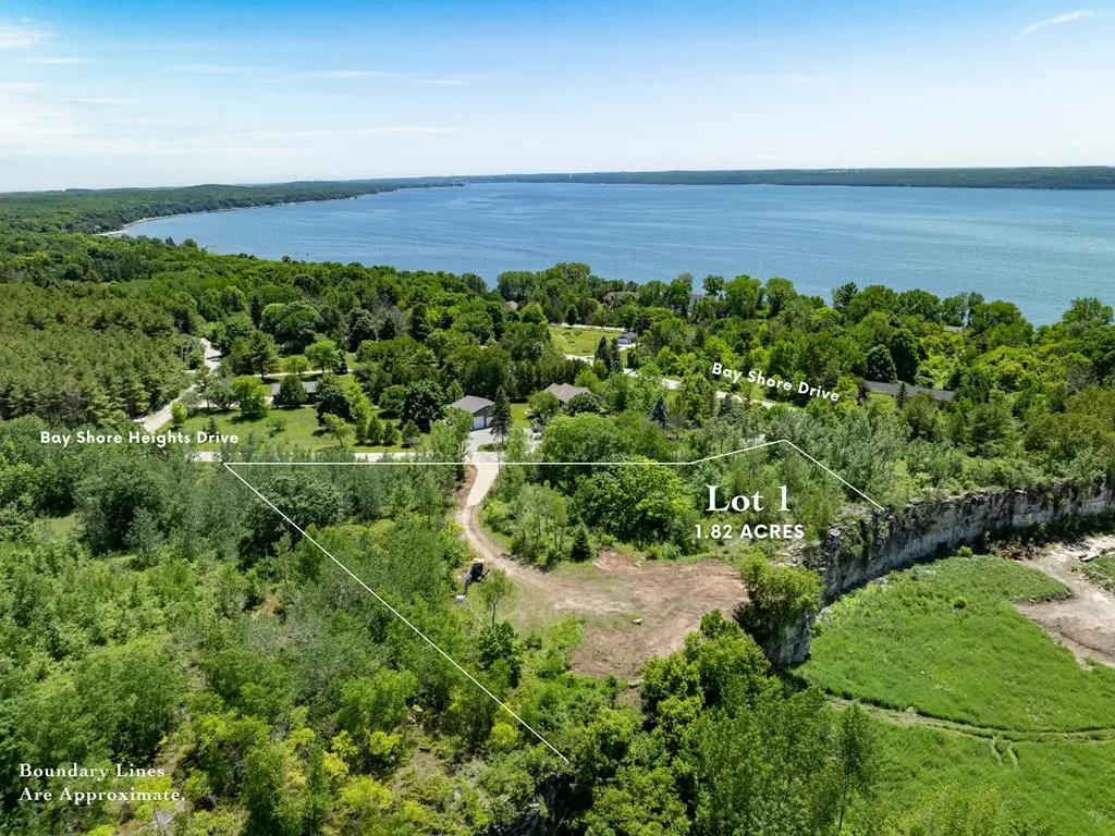 Lot 1 Bay Shore Heights Dr, Sturgeon Bay, WI 54235 - #1