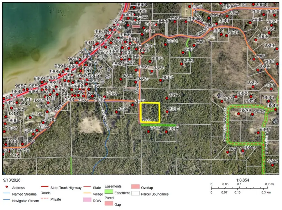 Olson Ln, Ephraim, WI 54211 - #3