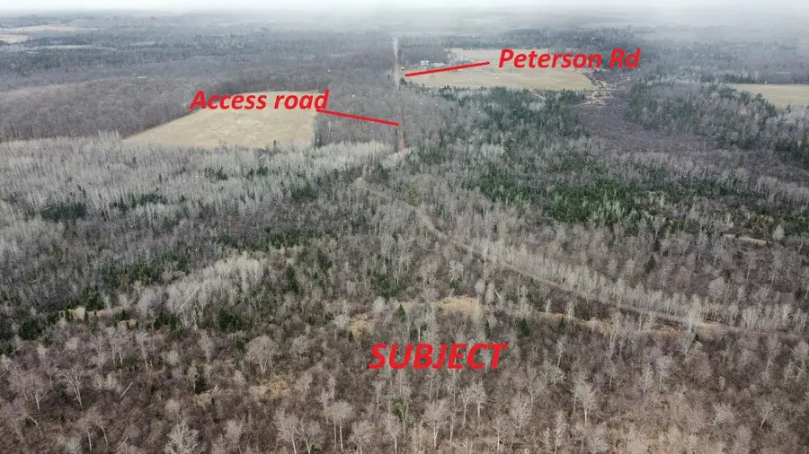 ON Peterson Rd #320 Acres, Antigo, WI 54409 - Image #2