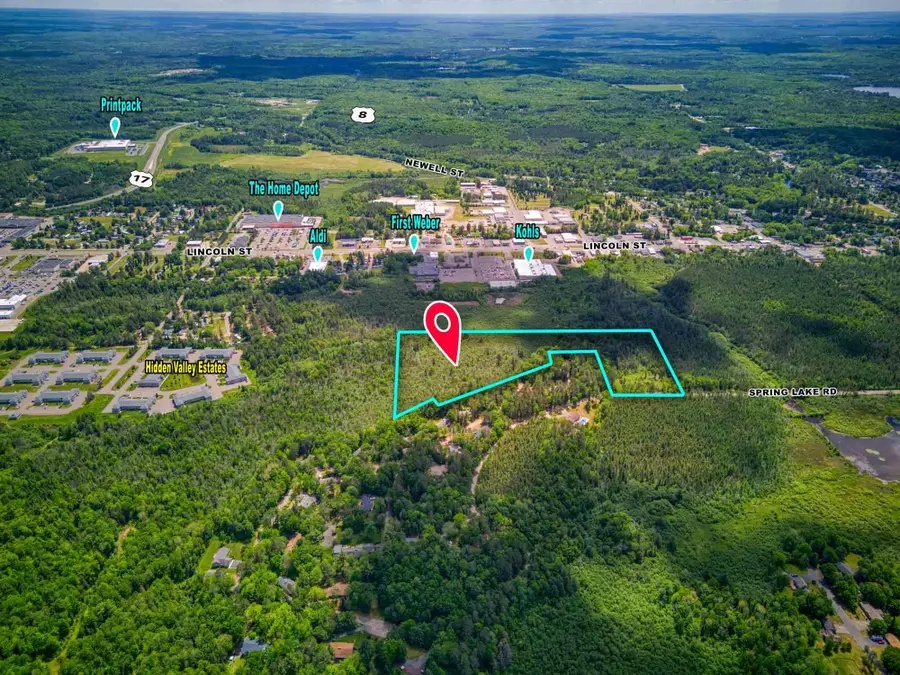 ON Spring Lake Rd, Rhinelander, WI 54501 - Image #2