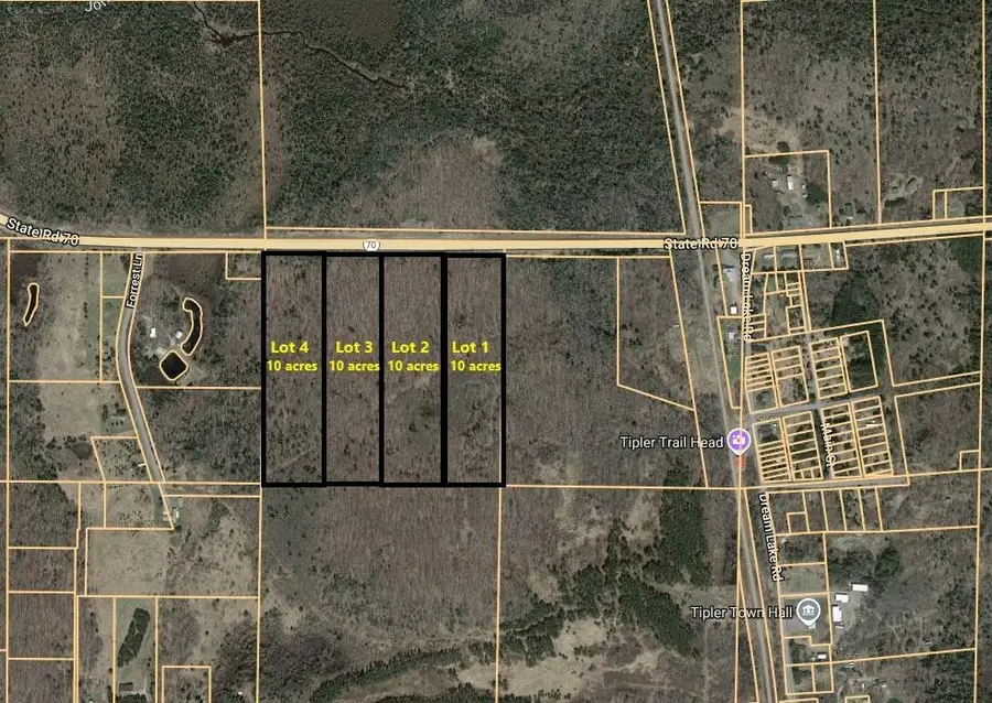 Lot 4 Hwy 70, Tipler, WI 54542 - Image #2