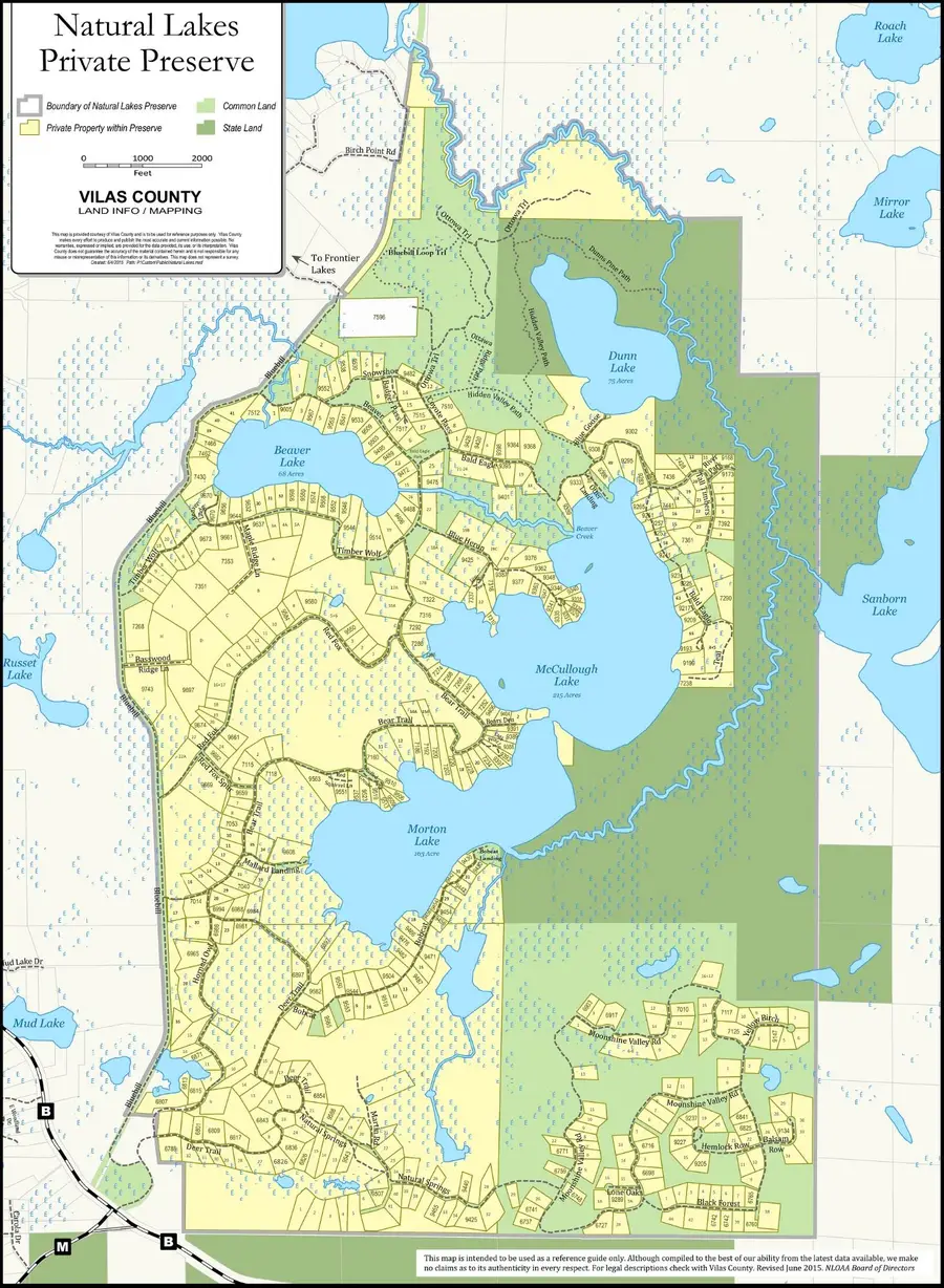 Lot11-13 Red Fox Rd, Presque Isle, WI 54557 - Image #3