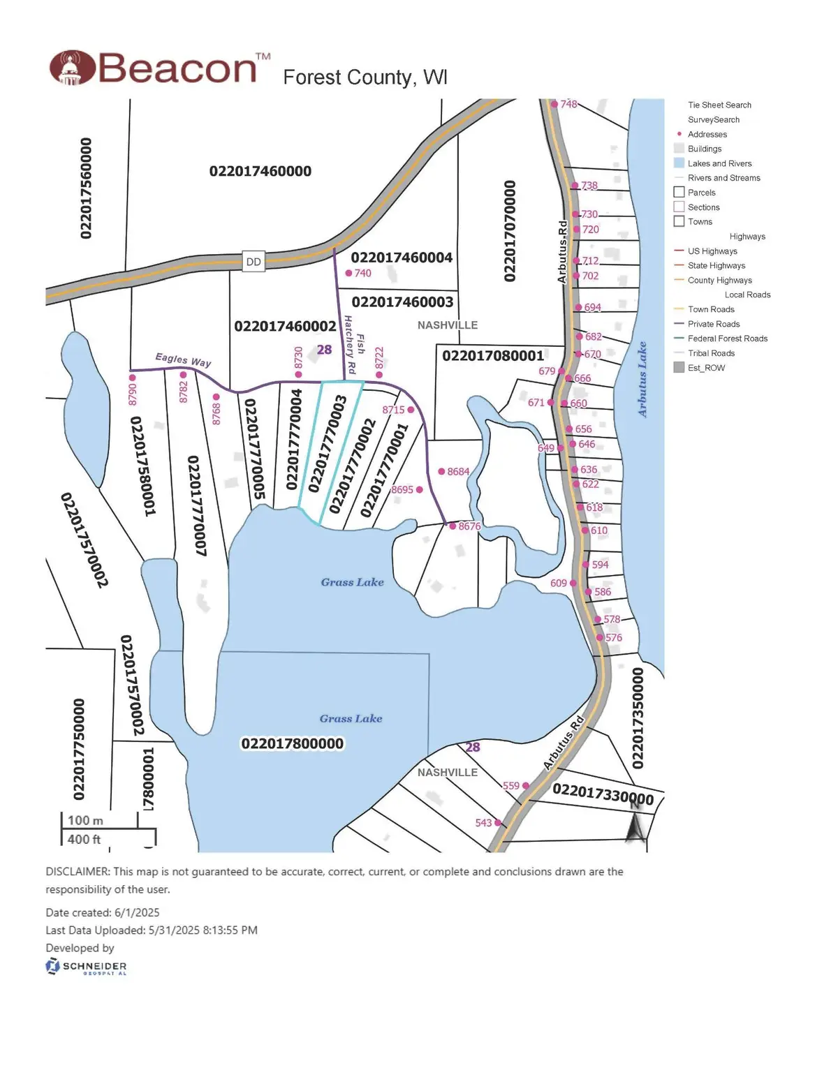 Lot 18 Eagles Way, Pickerel, WI 54465 - Image #1