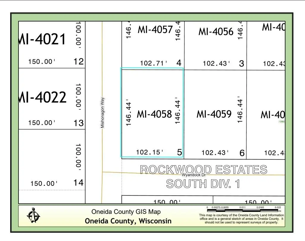 Lot 5 Wyandock Dr, Minocqua, WI 54548 - #1