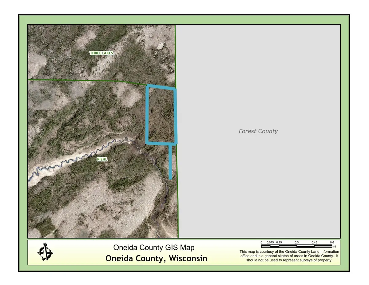 75 Acres Nelson Landing Rd, Piehl, WI 54562 - Image #1