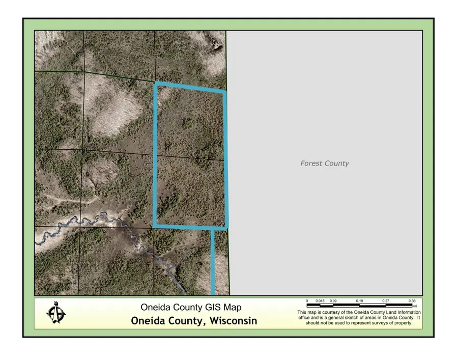 75 Acres Nelson Landing Rd, Piehl, WI 54562 - Image #2