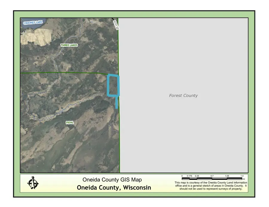 75 Acres Nelson Landing Rd, Piehl, WI 54562 - Image #3